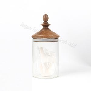 Natural Wooden Lids for Mason Jars, Handcrafted Wood Jar Covers for Storage,