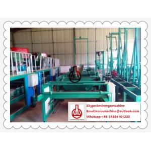 Magnesium Oxide Board Making Machine for 1. 3 m Max Width 2 - 60 mm Adjustable