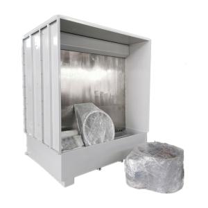 User-Friendly Electronic Control System Water Curtain Spray Booth Filtering