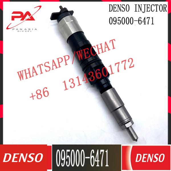 Original common rail fuel injector 095000-6471 9.0L 095000-6470 095000647095000