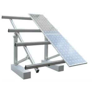 Solar Panel Mounting Bracket Al6005-T5 SUS304