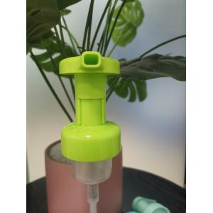 Clip Lock Way Foaming Liquid Pump For Customized Bottle Height