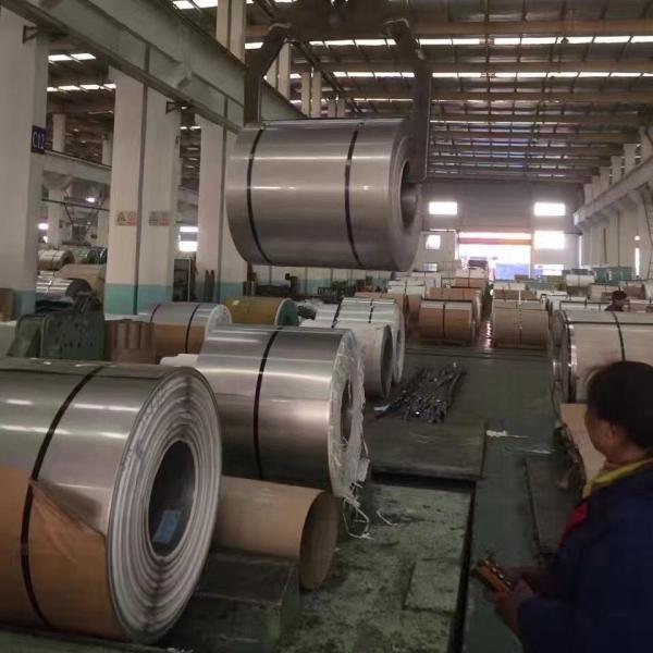 2B BA Surface Coil Stainless 410 410S Cold Rolled 0.3-2.5mm