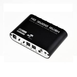 96 KHz Receiver L / R Signals SPDIF To Analog 5.1 Stereo Audio Video Converter