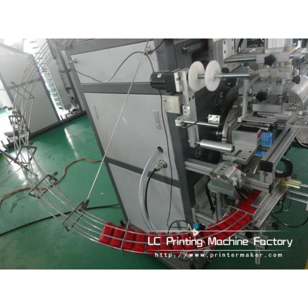 Automatic Cylinder Hot Stamping Machine For Caps Side Wall