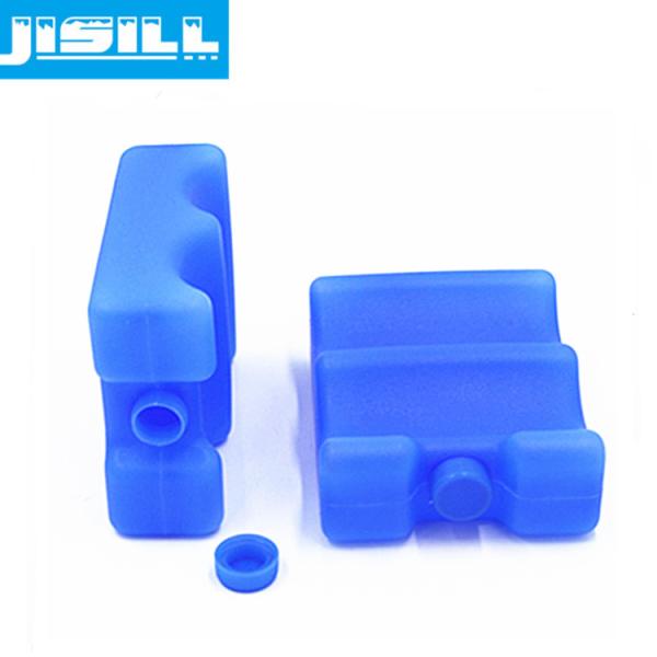 Customize Blue Cooling Gel Filled Ice Packs With Cooling Powder Inside