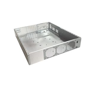 Color Anodized CNC Aluminum Enclosure with Precision Tolerance 0.01-0.05mm and 1