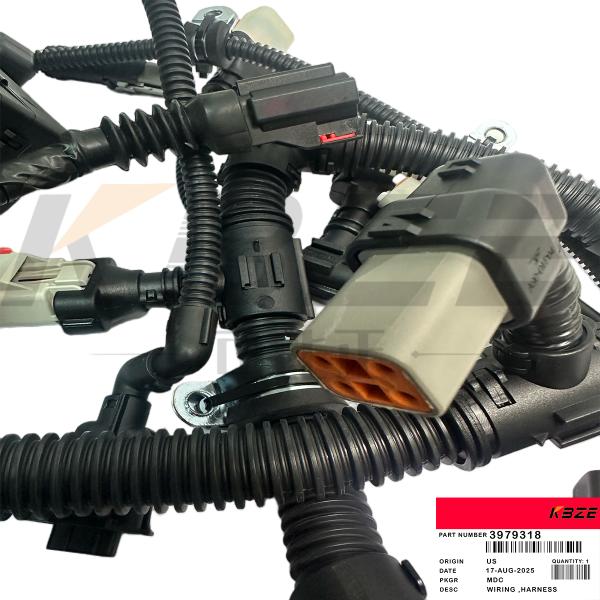 CUMMINS QSB6.7 3979318 3979418 HARNESS-ECM WIRING FOR HYUNDAI R200-7 R210-7 R210-9 R250-9 R290-9 EXCAVATOR