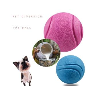 Dog Chew Toys Solid Rubber Balls Elasticity Teeth Cleaning Ball Diameter Solid