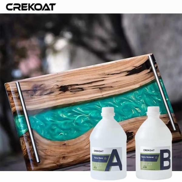 Quality Food Grade Deep Pour Epoxy Resin Bubble Release For Smooth Even Finish wholesale