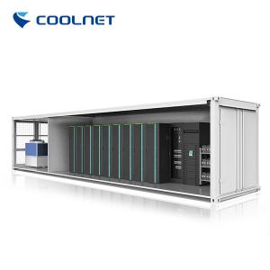 Customized Containerized Data Center 1100kg Flexible Capacity Management