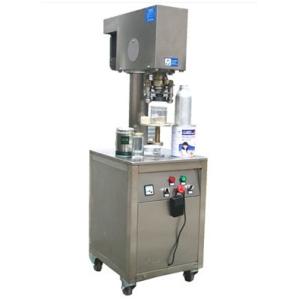 Silver PET Can Sealing Machine , 250 - 370W Electric Can Sealing Machine 105Kg