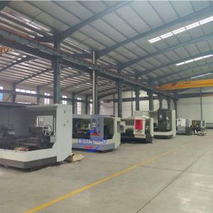 Flat Bed CNC Lathe Machine 500mm Swing 1500mm Workpiece