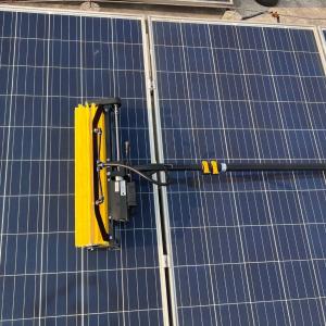 Remote Control Solar Panel Washing Equipment for Customized Distributed Power