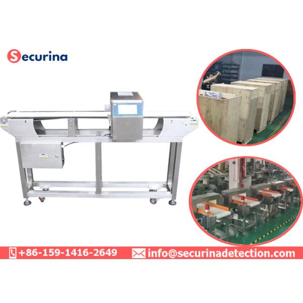 Belt Conveyor Type Metal Detector For Bakery Industry 220v 50Hz 120W