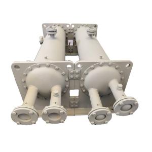 Double Circuit Copper Tube Flooded Heat Exchanger