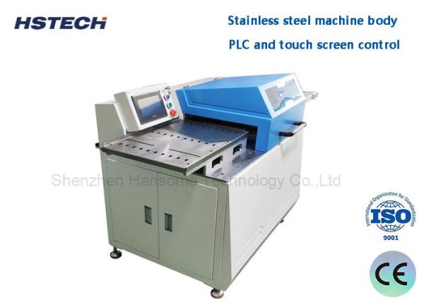 Automatic Batch PCB Cutting Equipment 360mm Width With Touch Screen Control
