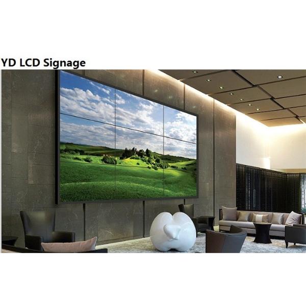 LCD splicing Panels LG Video Wall 2x2 3x3 4K Digital Monitor 3D TV Screen for