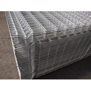 PVC Coated Frame Finishing and 3D Curved Wire Mesh Fence