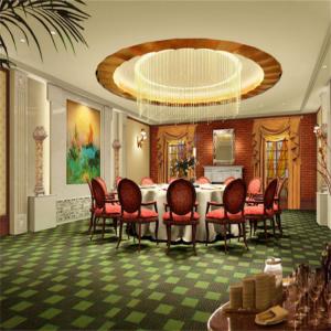 Hand Tufted 100 Wool Carpet Embroidered Pattern Fire Resistant Feature