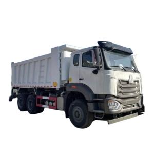 China SINOTRUK HOWO H77 Cab 6*4 Dump Truck For Sale To Ethiopia on sale