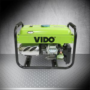 Recoil Started 196cc Air Cooled Gasoline Fuel Generator 2800W