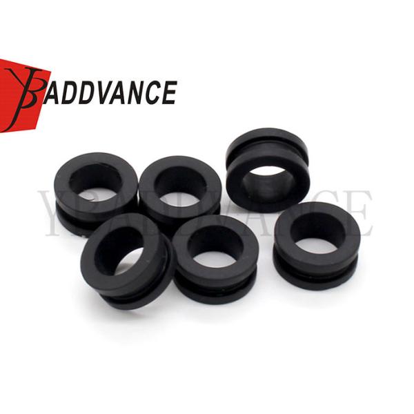 Lightweight Round Fuel Injector Seals Rubber O Ring For GM Size 15 X 9.5 X 7 Mm