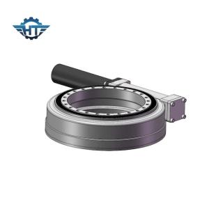 China Compact Structure Enclosed Solar Tracker Slew Drive For Sun Tracking System on sale