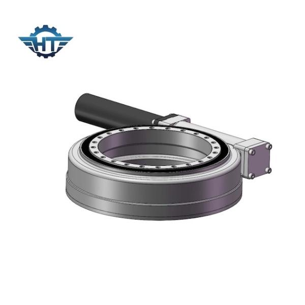 Quality Compact Structure Enclosed Solar Tracker Slew Drive For Sun Tracking System wholesale