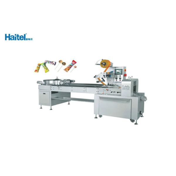 Quality Lollipop Pillow Flow Candy Bagging Machine Cell Computer Automatic Controlling wholesale