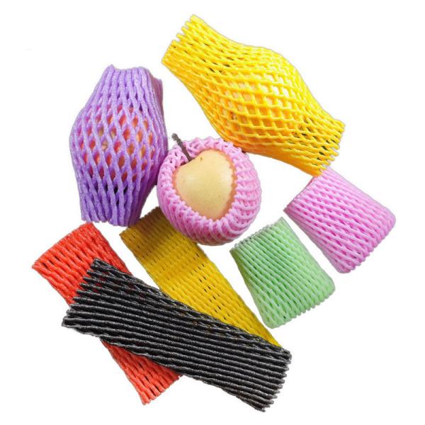 Quality Mesh EPE Foam Fruit And Vegetable Glass Bottle Protective Sleeve wholesale