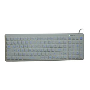 Australian Hospital Medical Keyboard with USB and magfix optional for medical