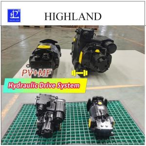 PV22 MF22 Automatic Hydraulic Transmission System Customization 42MPa