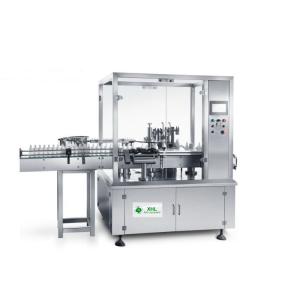 12 Heads 6000BPH 2.2kw Plastic Bottle Filling Machine