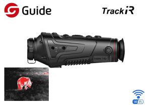 China Ergonomic WiFi Handheld Thermal Imaging Monocular With Camera Function on sale