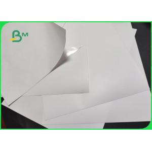 75gsm Self adhesive Thermal Label Roll Paper For Barcode Stickers Waterproof