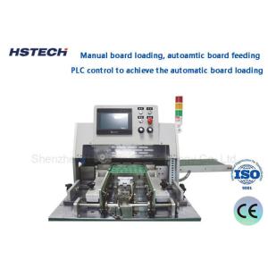 V Cut PCB Cutter Machine Auto Feeding ESD Belt Transport Board Manual Loading
