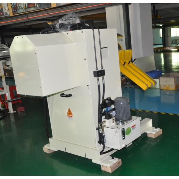 Sheet Metal Uncoiling Machine 0.1-1.6mm Automatic Machine For Stamping Feeding Line