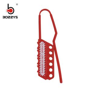 Plastic Safety Lockout hasp made from PP