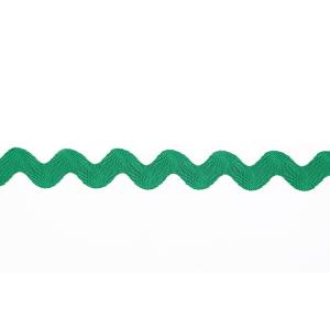 Black Polyeseter Cotton 3.5cm Jumbo Rick Rack