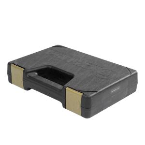 China Portable Plastic Case With Foam For Guns
