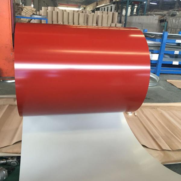 Quality Dx51 Coloured Prepainted Steel Coil 25 Um Pre Painted Galvanized Coils wholesale