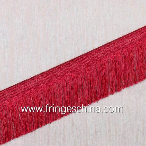 Quality Latest decorative OEM custom design tassel fringe for curtain cushion trimmings wholesale