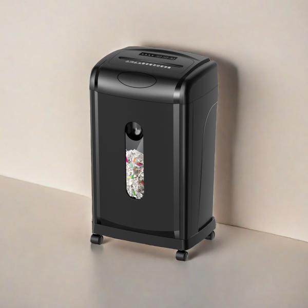 Quality 56dB Heavy Duty Commercial Shredder With Overheat Indication And Bin Full Indication wholesale