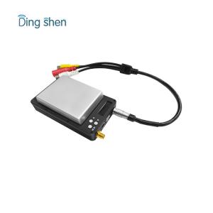 10km COFDM Video Transmitter HD Wireless Camera AV Transmitter