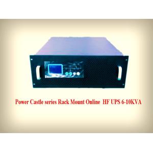 19 inch 3 / 2U Rack Mount Ups 6KVA With RS 232 Or SNMP For Network
