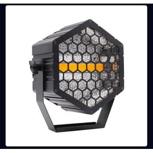 Cheap Retro Hexagonal LED Strobe Light 50000 Hrs Working Time For Wedding Party Background for sale