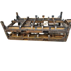 Custom Processing Galvanized Heavy Steel Structure Fabrication with Customized Logo