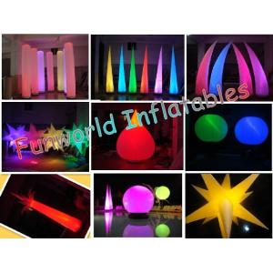 3m Inflatable Flower Led Lighting For Party Decoration