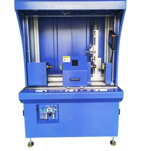 Automatic TIG Welding Machine with PLC Control and Fiber Laser